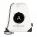 Durable 210D RPET Drawstring Bag