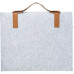 Buckled Document Bag Eco Felt RPET