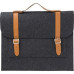 Buckled Document Bag Eco Felt RPET