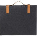 Buckled Document Bag Eco Felt RPET